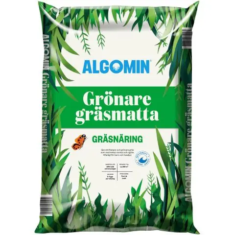 Beställ idag Algomin Grönare Gräsmatta Gräsnäring